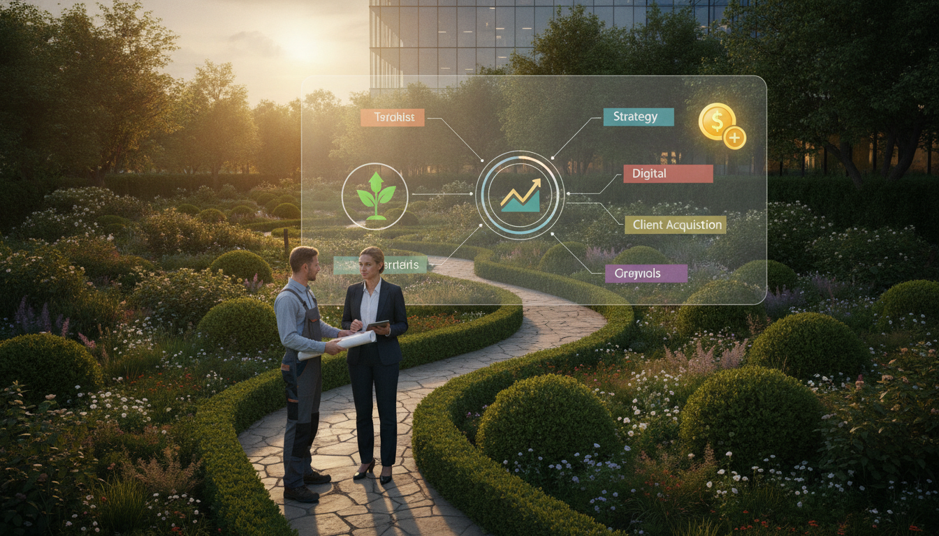 best marketing agency for landscaping companies: The Landscapi...