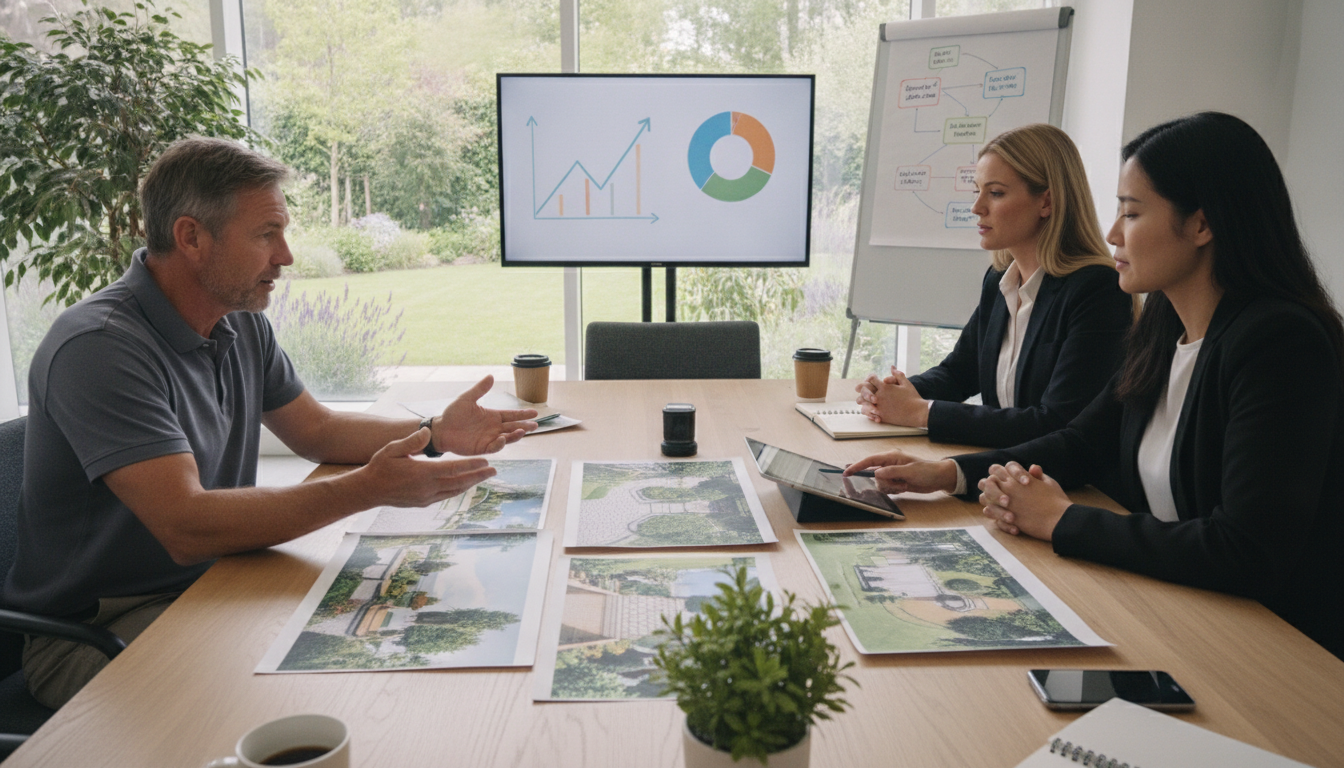 marketing firm for landscaping companies: What Landscaping Com...