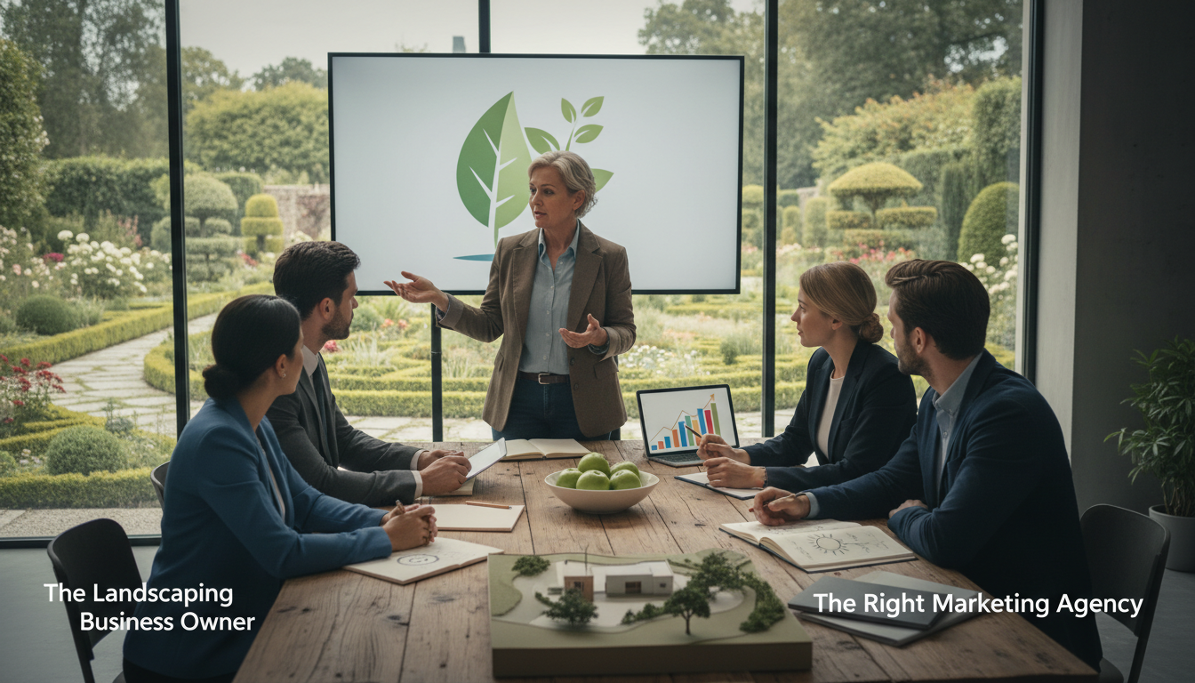 marketing agency specializing in landscaping: The Landscaping ...