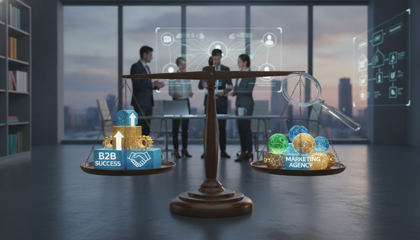 marketing agency for BtoB: How to Choose a Marketing Agency fo...