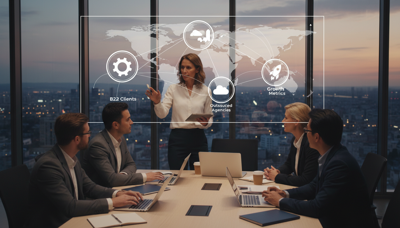 outsourced marketing for BtoB: Maximizing B2B Marketing Return...