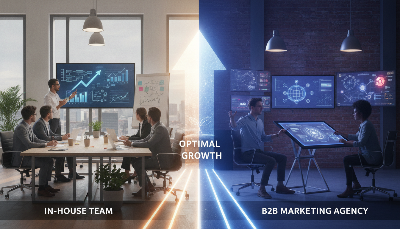 marketing agency vs in-house for BtoB: How to Decide Between a...