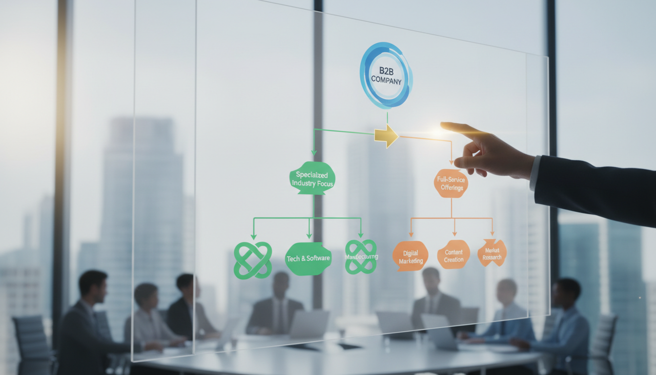 marketing firm for B2B companies: How to Choose the Right Mark...