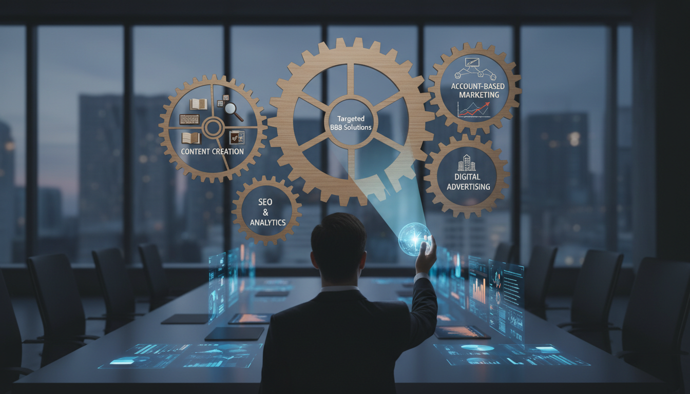 marketing services for B2B companies: The B2B Business Owner's...