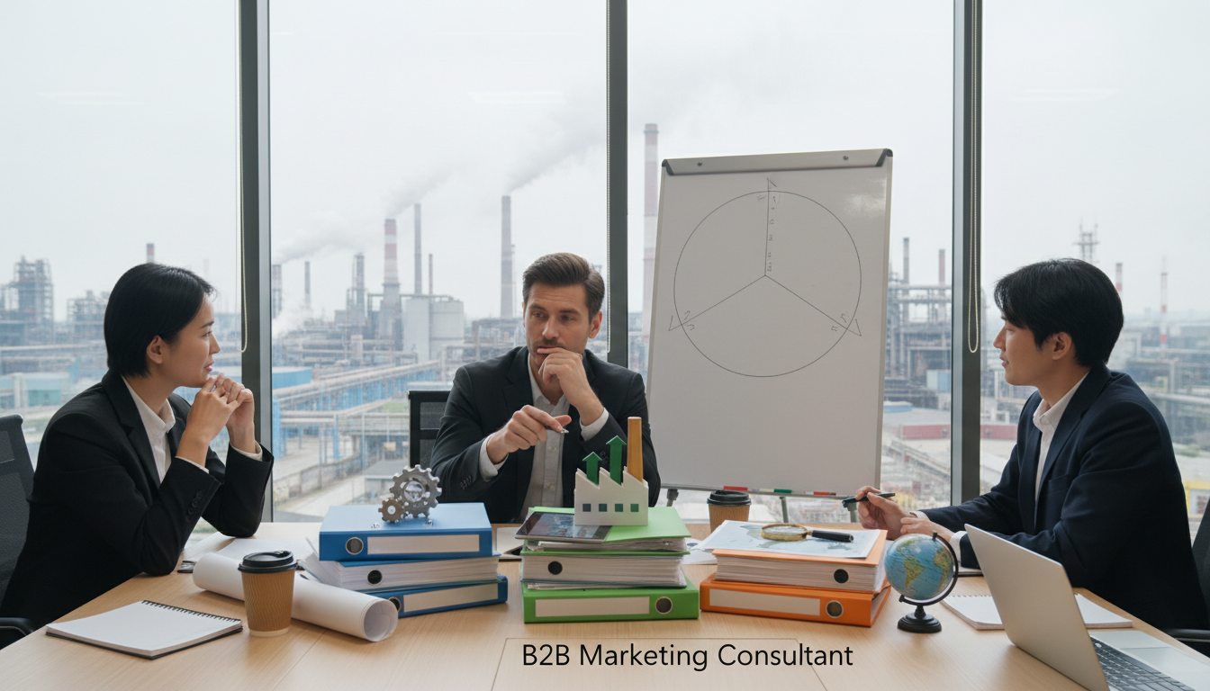 Unlock Brand Growth with a B2B Marketing Consultant
