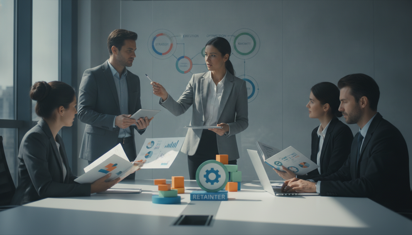 marketing retainer for business to business: Maximizing B2B Ma...