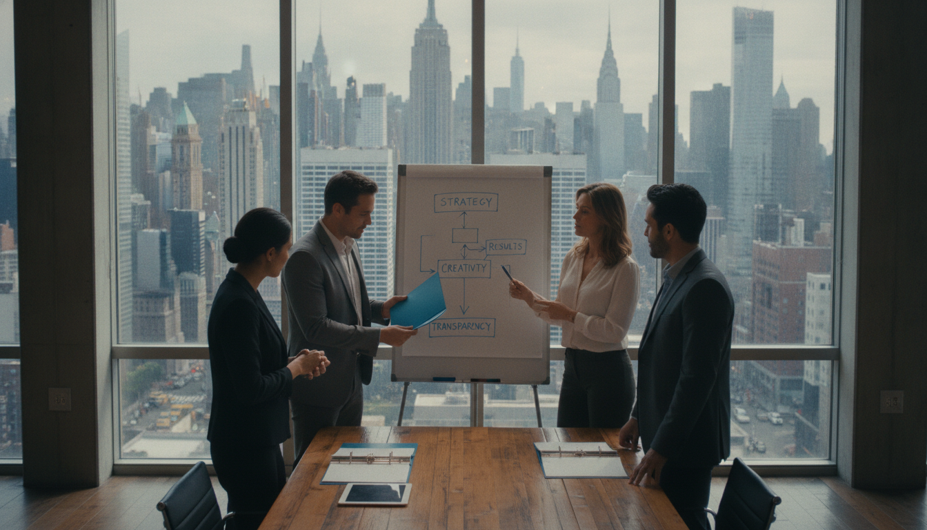 marketing agency for business to business NYC: Nailing Your NY...