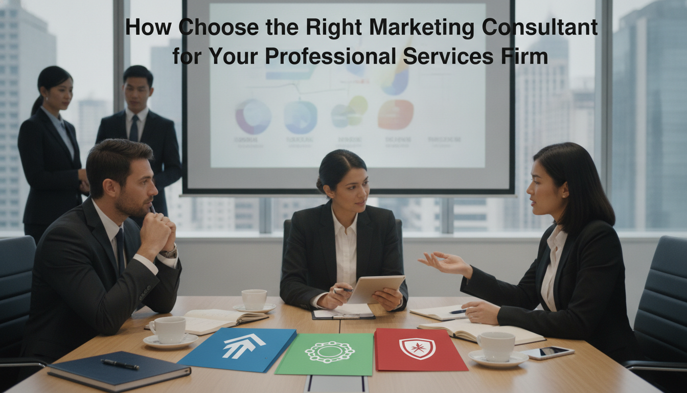 Finding Your Professional Services Marketing Consultant