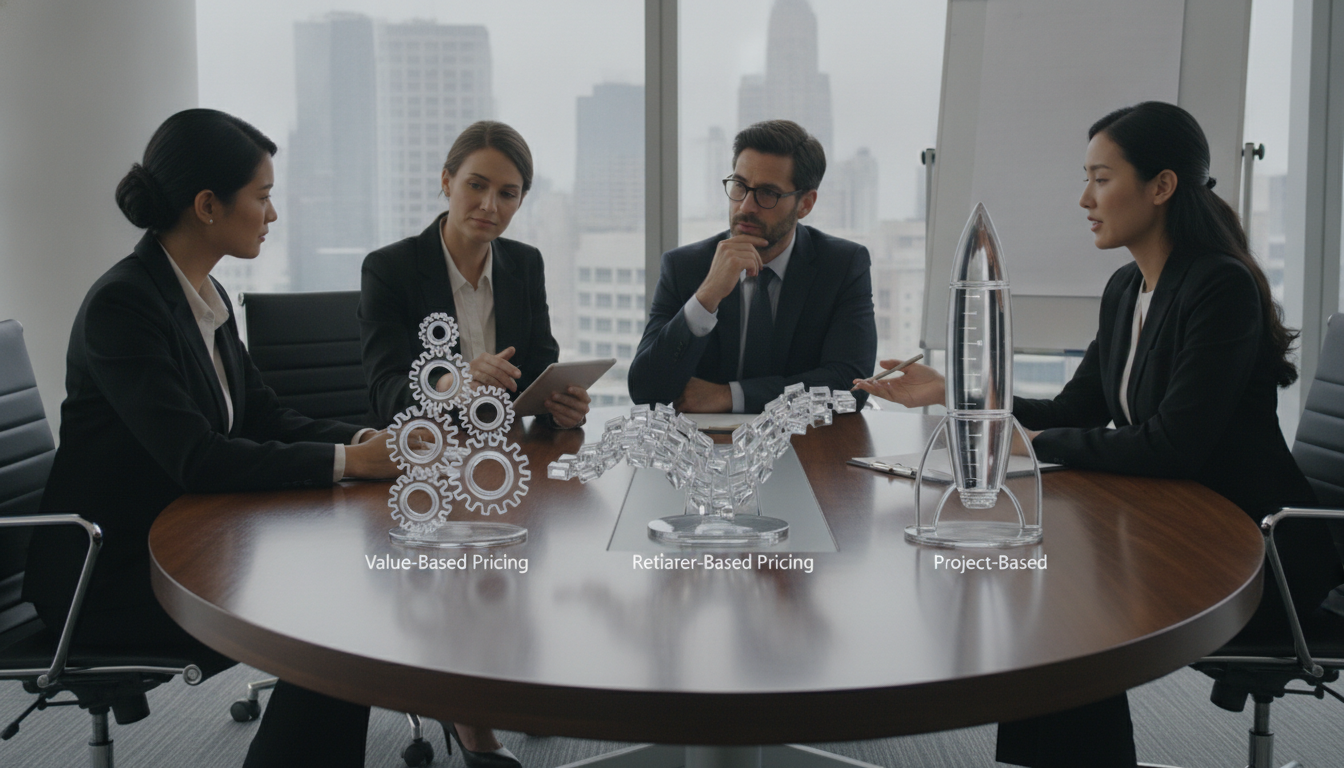 Marketing Agency for Professional Services Pricing