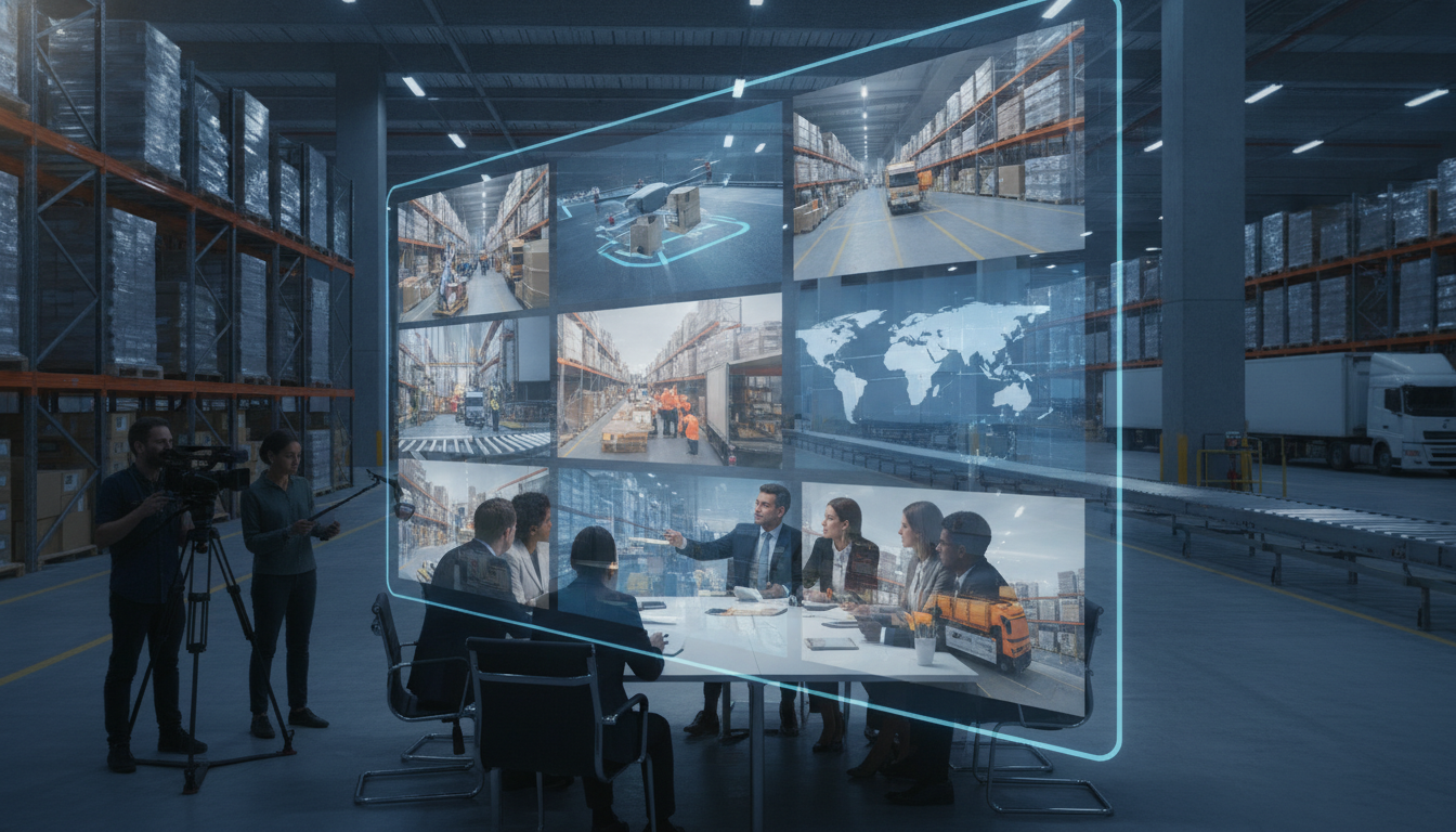 Outsourced Video for 3PL: A Game Plan for Marketing Success