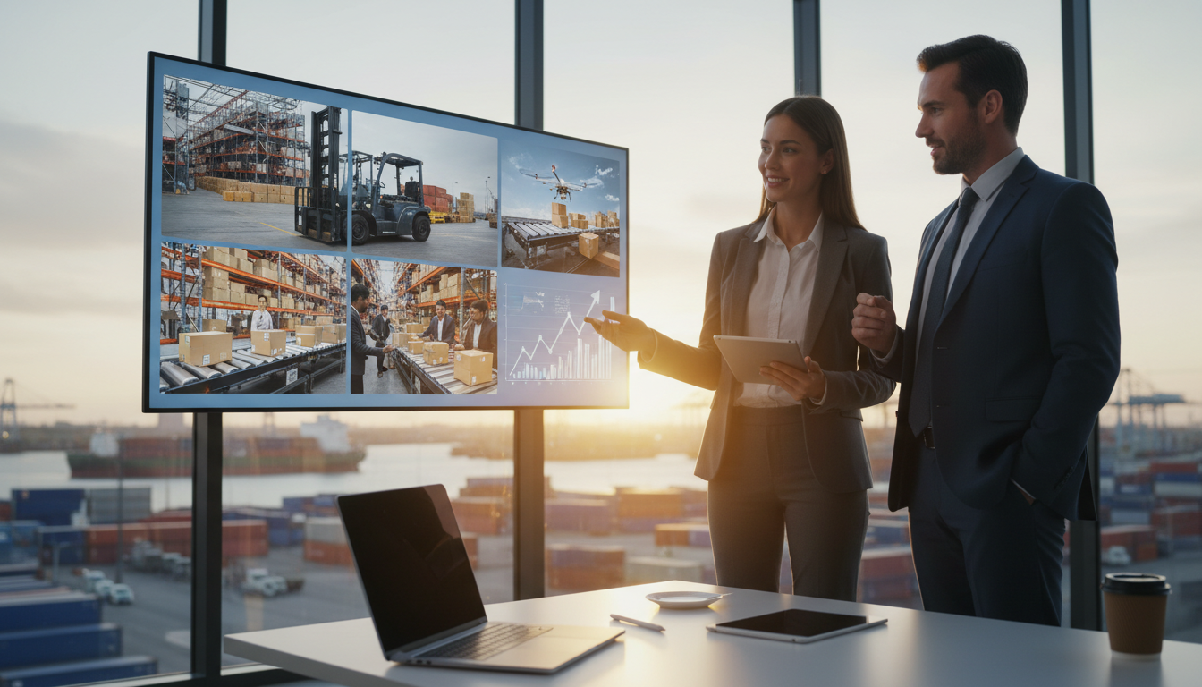 Choosing the Right Video Agency for 3PL NYC