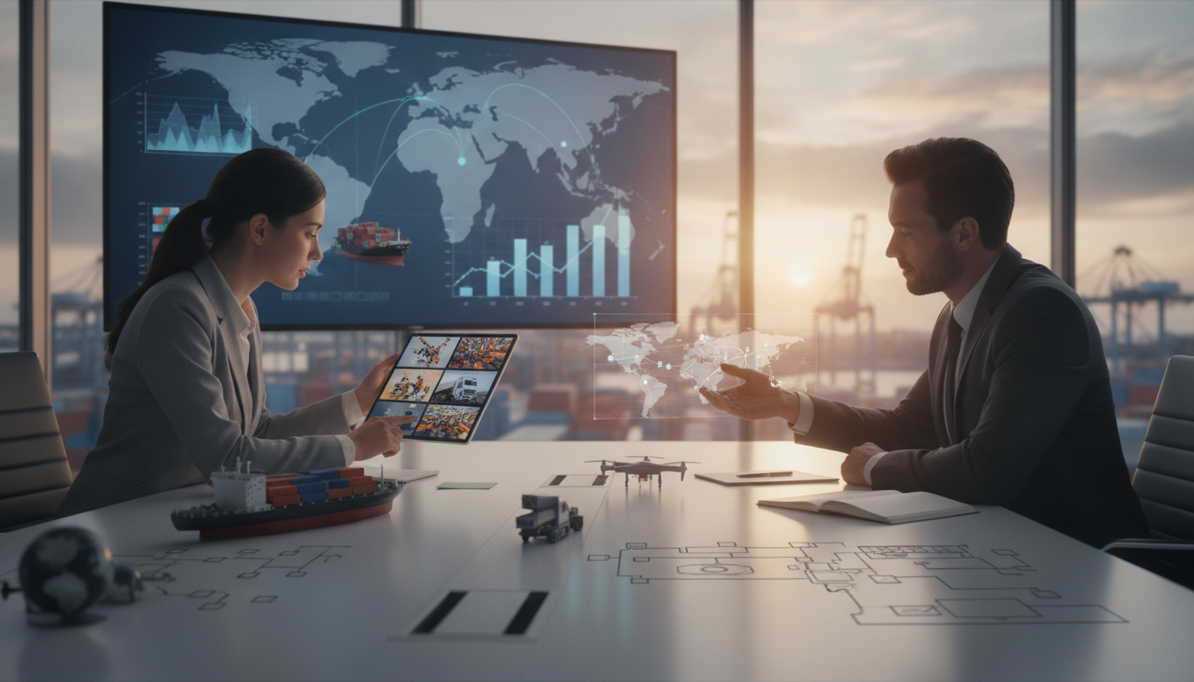 Shipping and Logistics Video Company Drives Brand Success