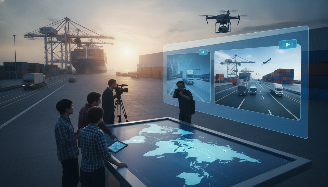 hire video agency for shipping and logistics: Selecting the Ri...