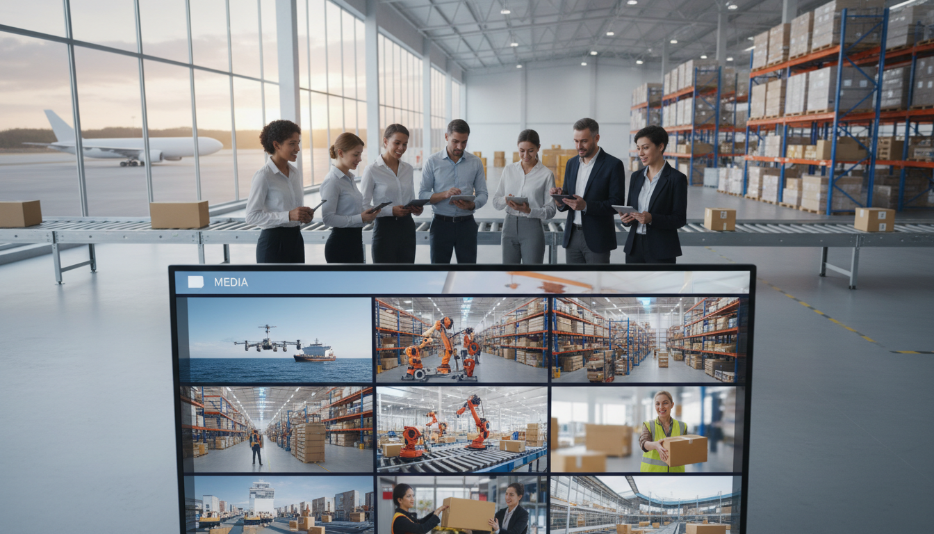 Video Services for Shipping and Logistics Companies: Boost Your Brand