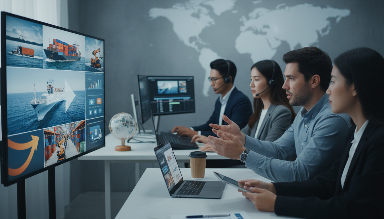 Outsourced Video for Shipping and Logistics: Key Strategies