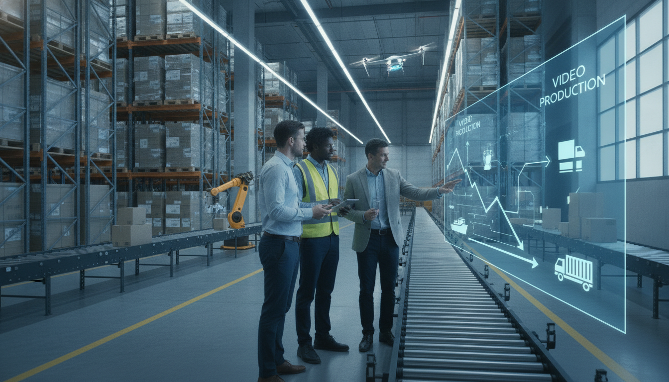 Video Agency for Shipping and Logistics Cost Optimization