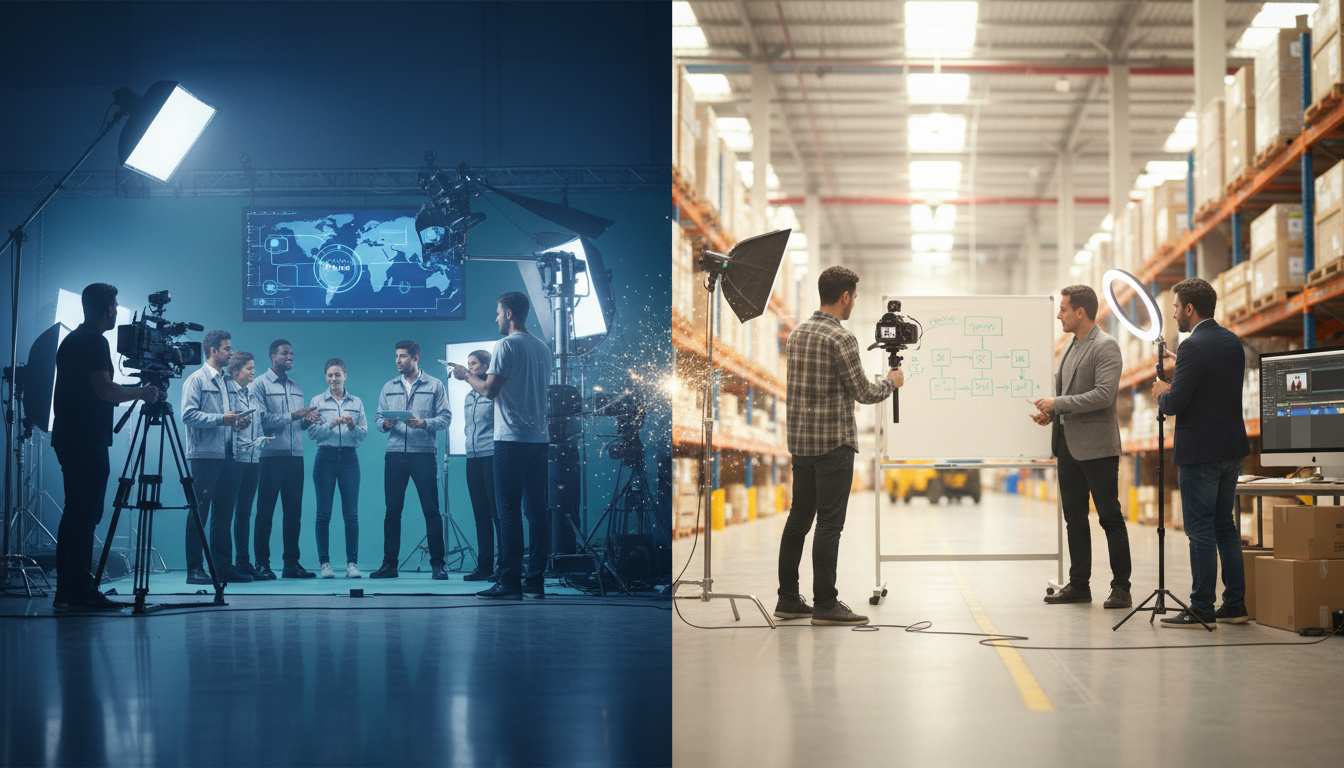 Video Agency vs In-House for Shipping and Logistics: Decisions Made Easy