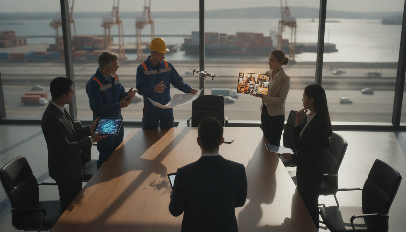 Video Agency for Shipping and Logistics New Jersey: Strategic Fit Matters