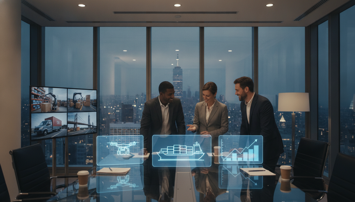 Choose the Right Video Agency for Shipping and Logistics NYC
