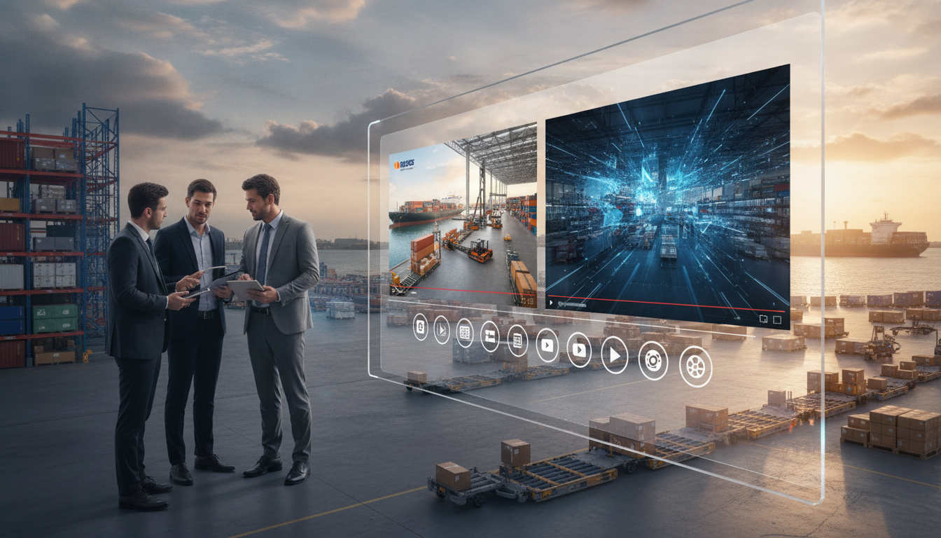 Choosing a Video Agency for Shipping and Logistics Near Me