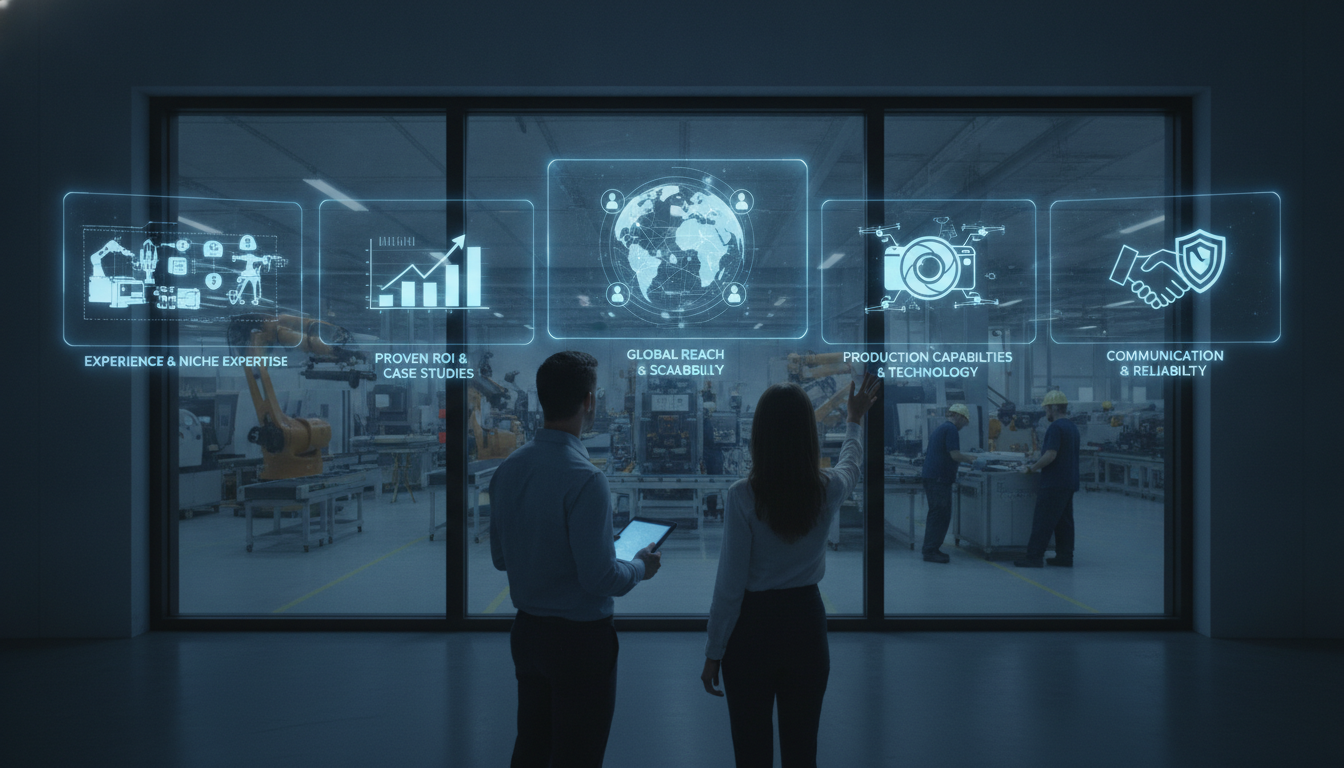 Best Video Agency for Manufacturing Companies: Maximize ROI