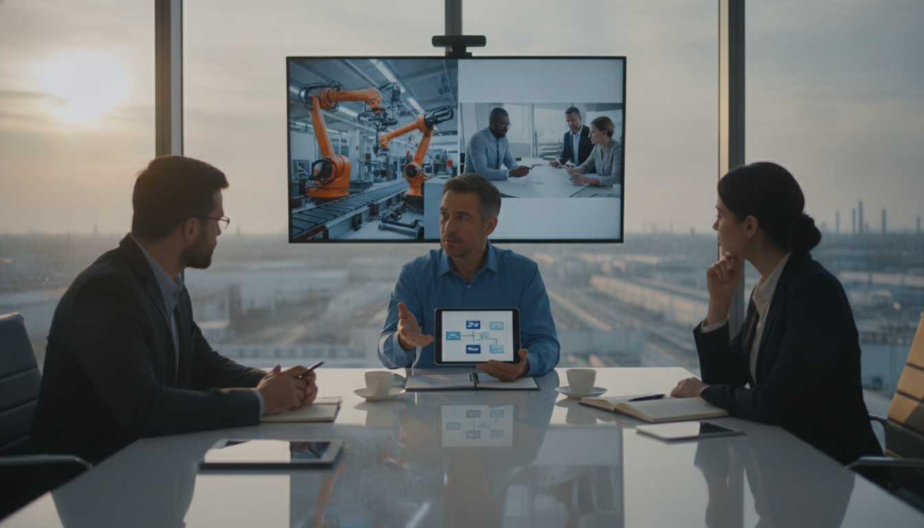Choosing a Video Agency for Manufacturing: The Executive's Guide