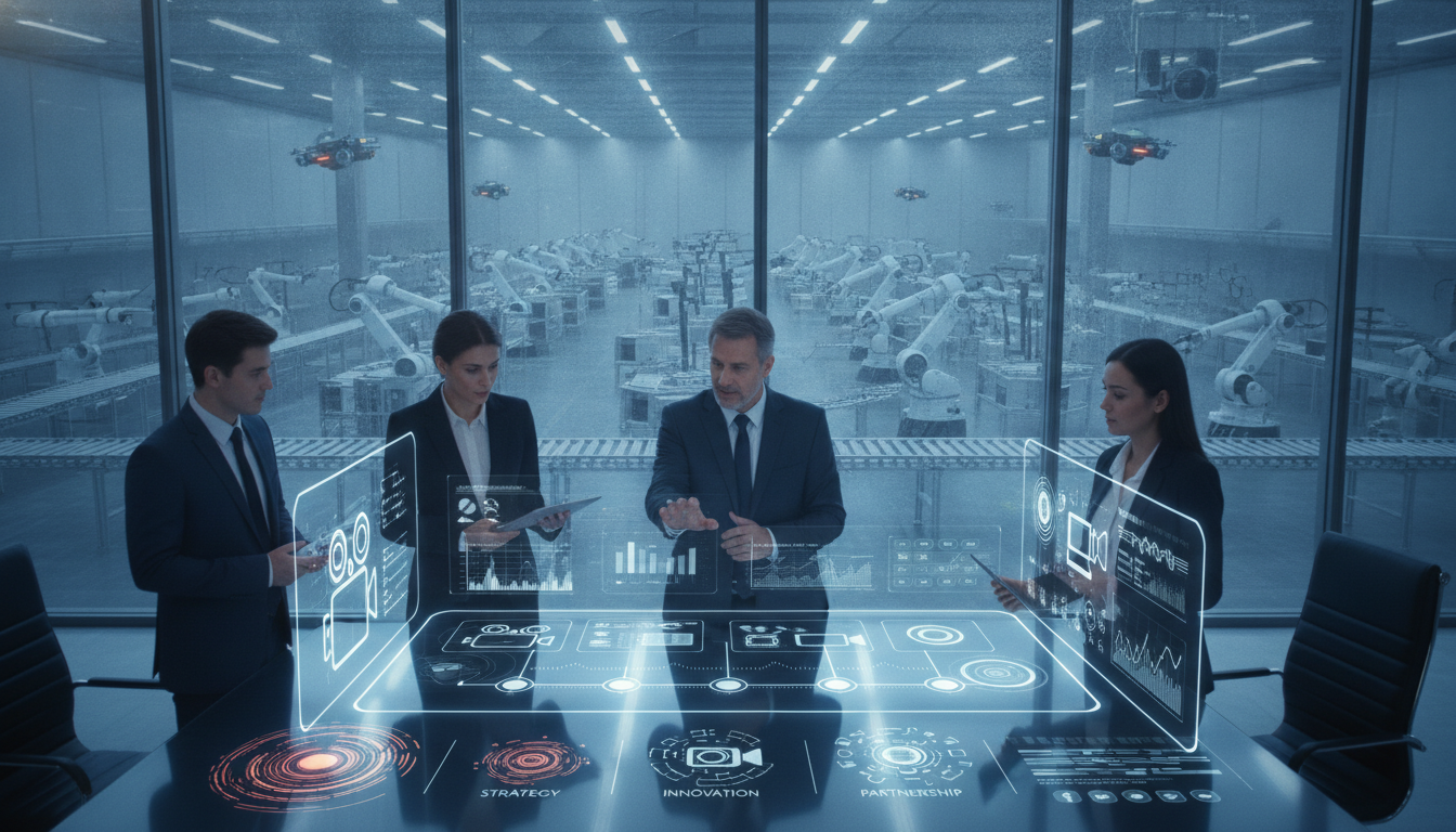 Choosing the Right Manufacturing Video Agency for Success