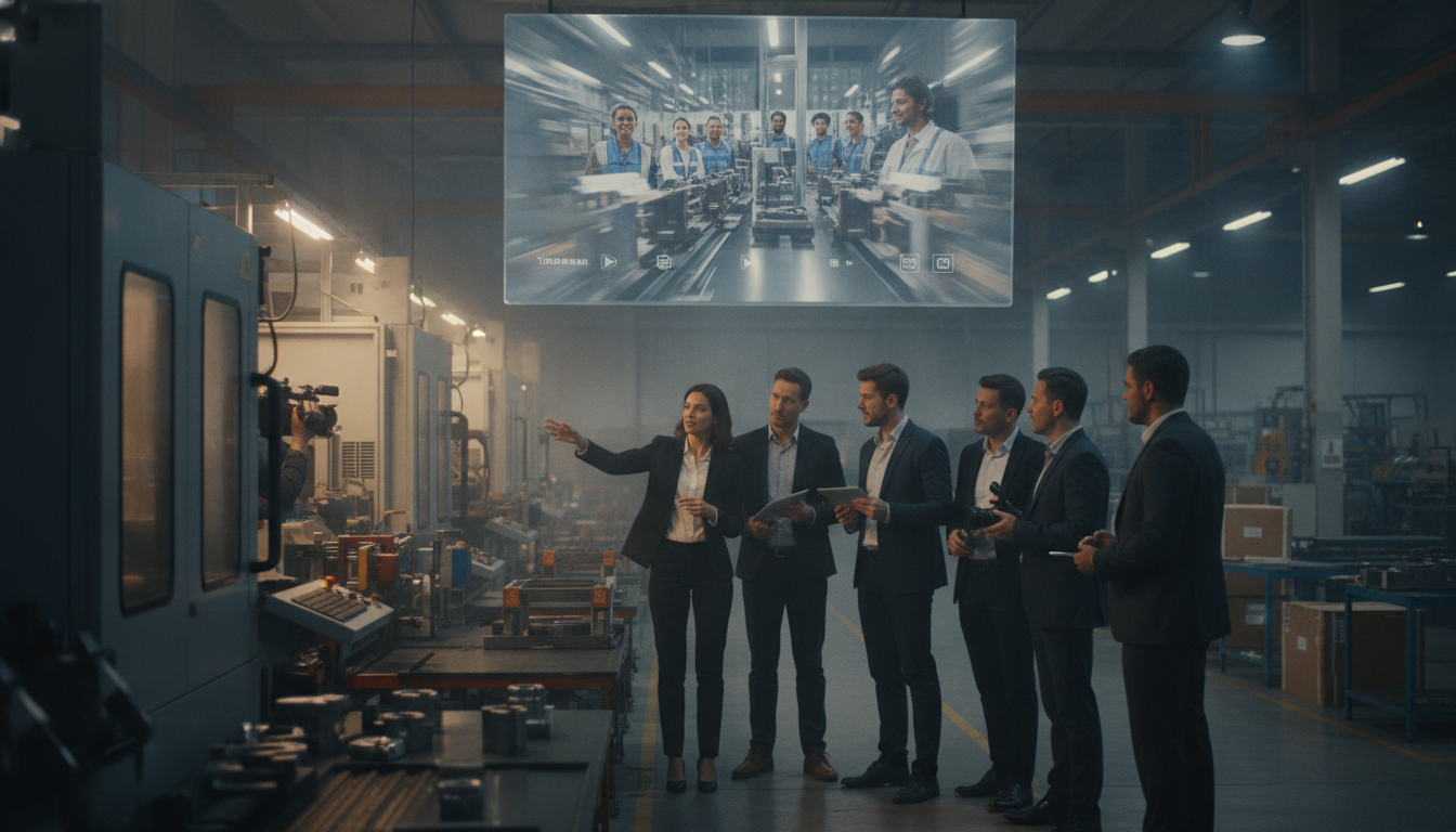 Outsourced Video for Manufacturing: A Strategic Approach