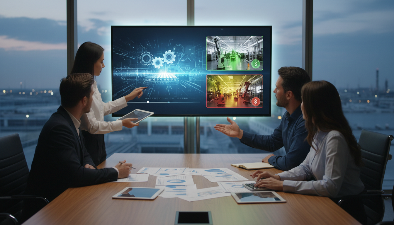 Video Agency for Manufacturing Pricing: Insight & Strategy