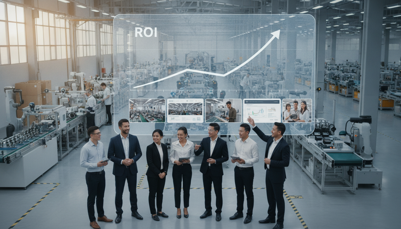 Video Agency for Manufacturing Cost: Control and Strategy