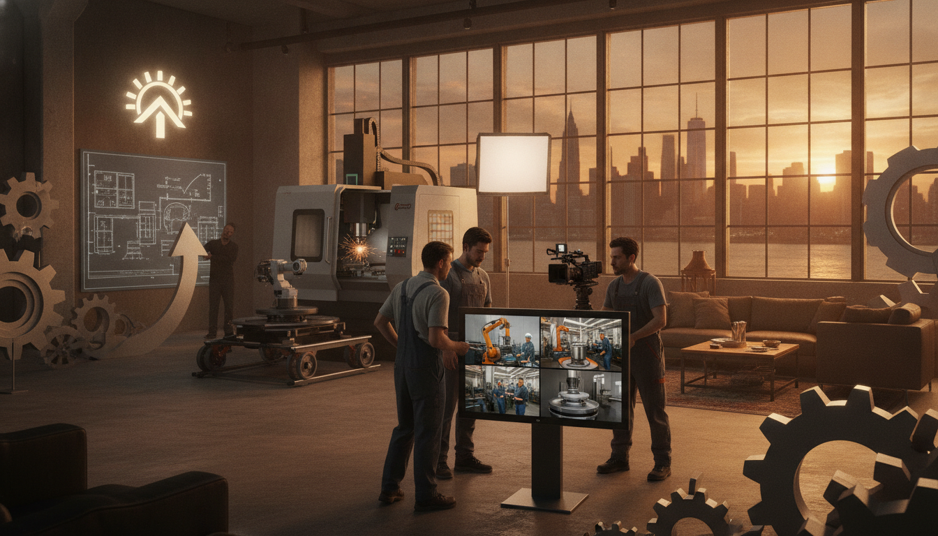 Video Agency for Manufacturing NYC: Maximize Your ROI