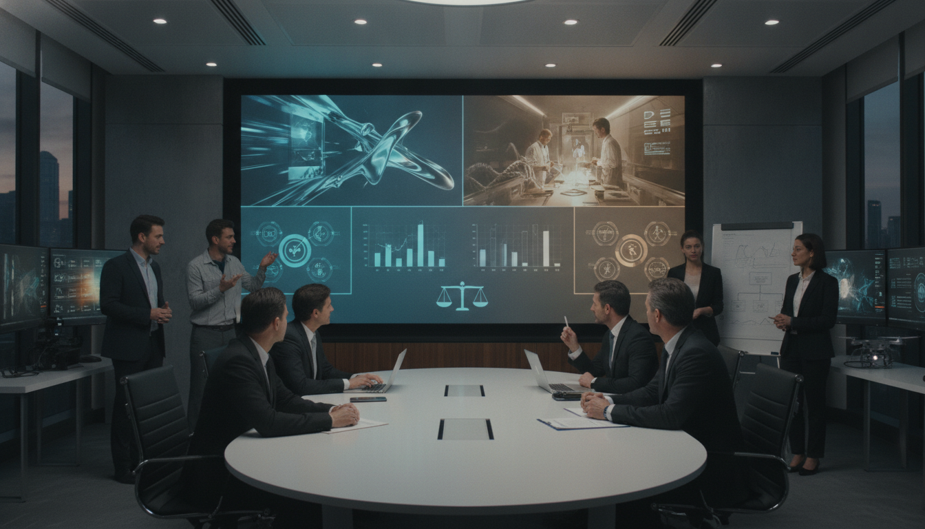 Choosing the Right Video Agency: A Strategic Approach for Alternative Investments