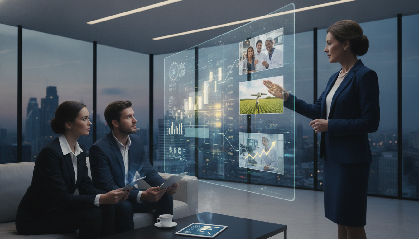 Alternative Investment Video Company: Securing High-Value Clients