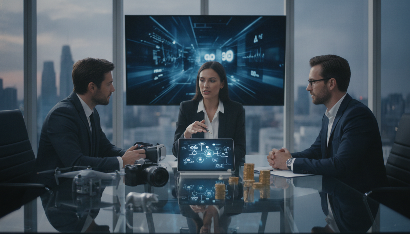 Video Agency for Alternative Investment Cost Efficiency