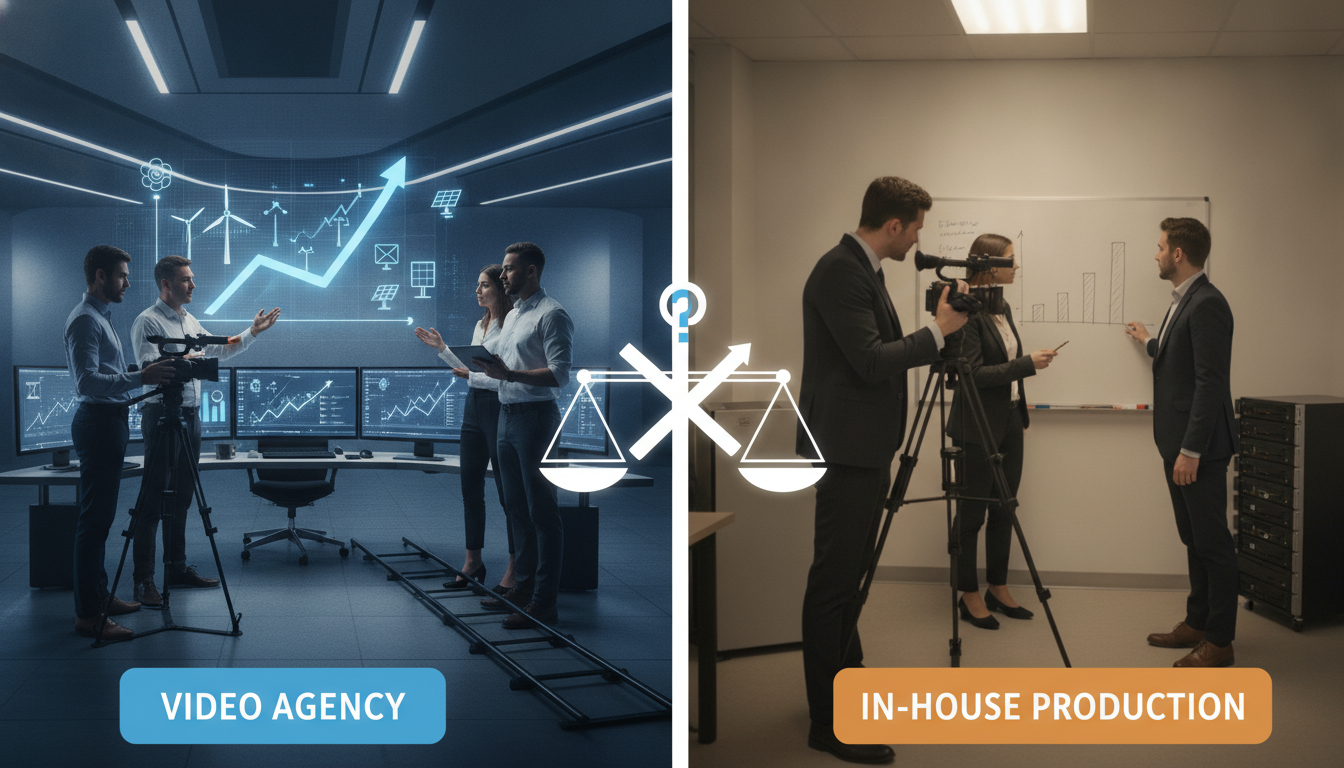 Video Agency vs In-House for Alternative Investment: Best Choice?