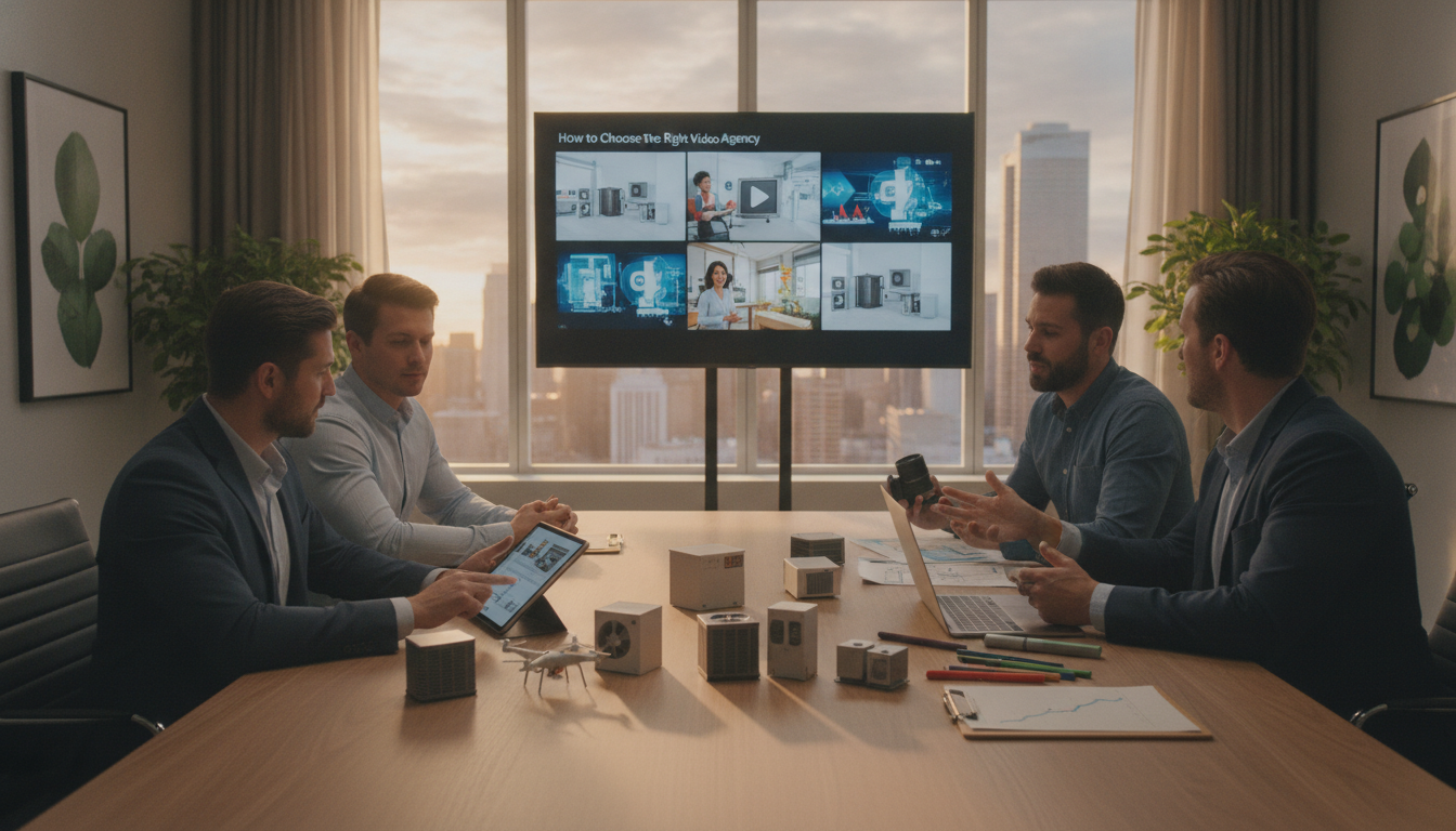 Choosing the Right Video Agency for HVAC Success