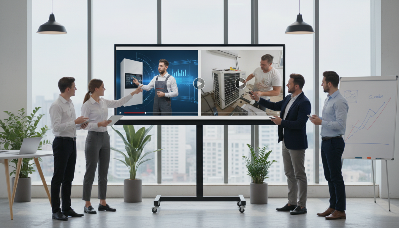 HVAC Video Company: Boosting ROI with Strategic Videos