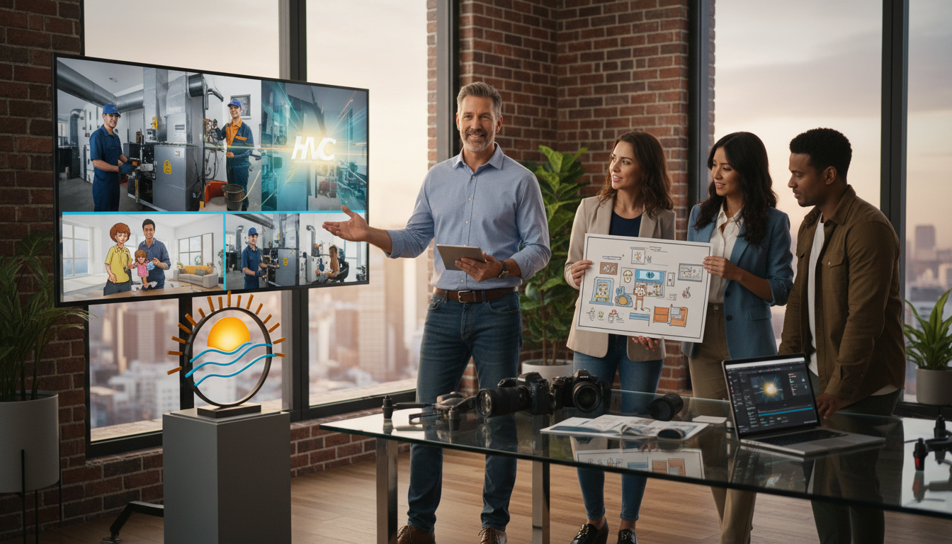 Successful Video Agency Specializing in HVAC Marketing