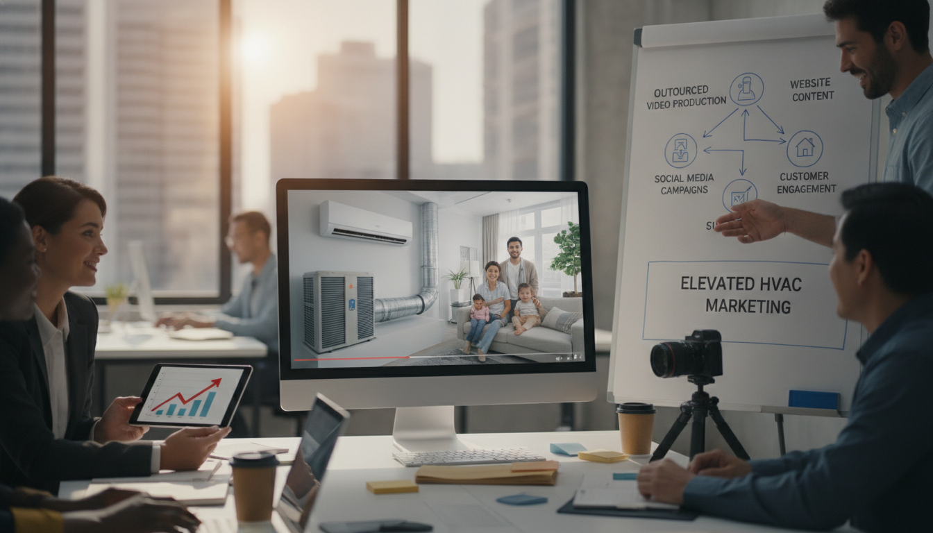 Mastering Outsourced Video for HVAC Growth Strategies
