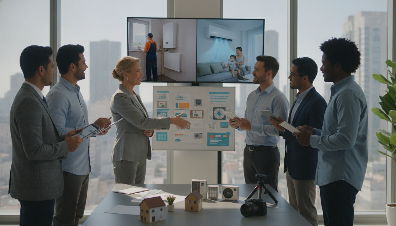 Video Agency Specializing in Heating and Cooling Success