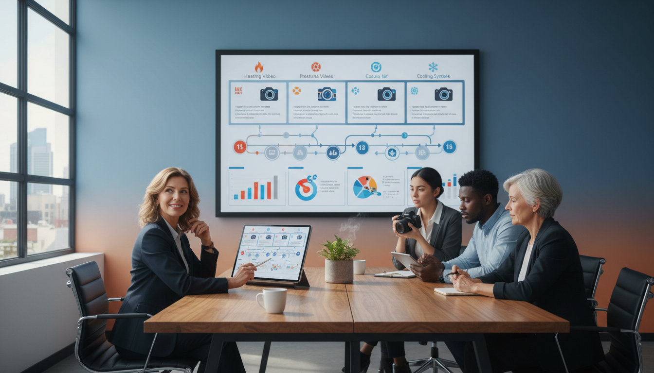 Hire Video Agency for Heating and Cooling Success