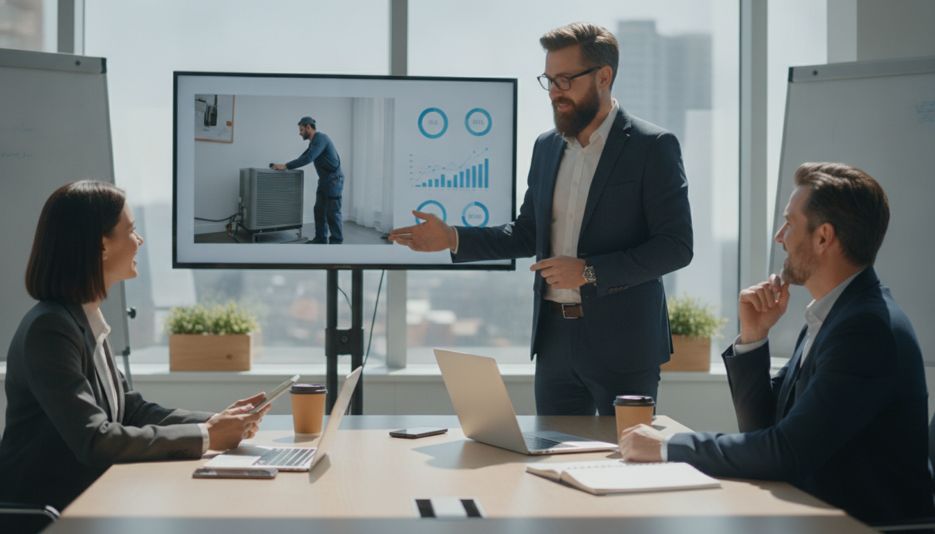 Heating and Cooling Video Consultant: Achieving HVAC Success