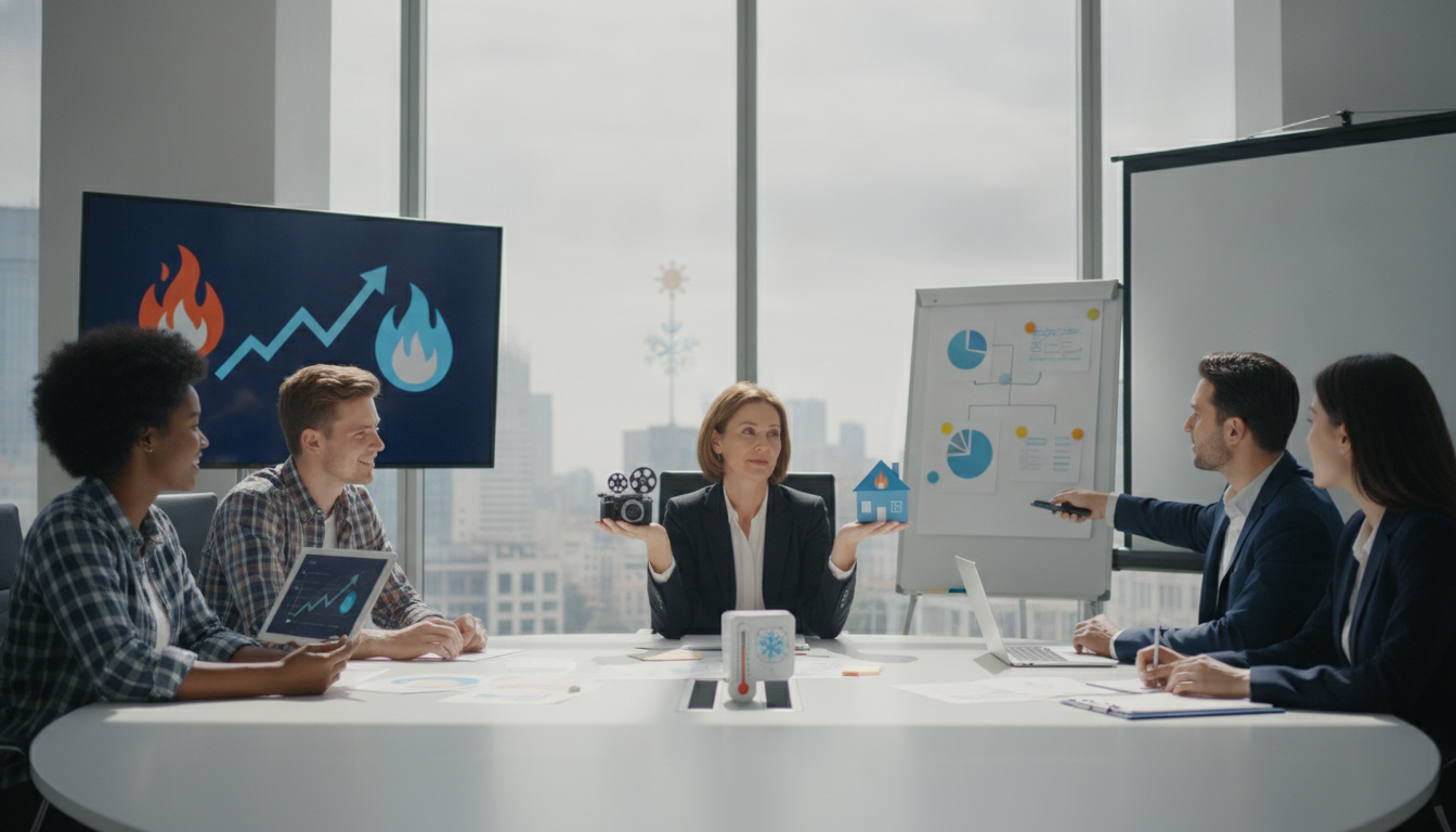 Video Agency vs In-House for Heating and Cooling Solutions