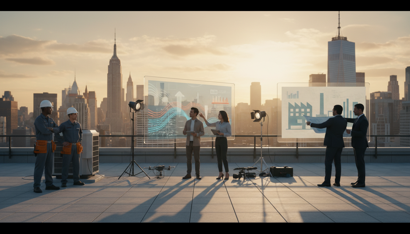 Expert Video Agency for Heating and Cooling NYC Strategies