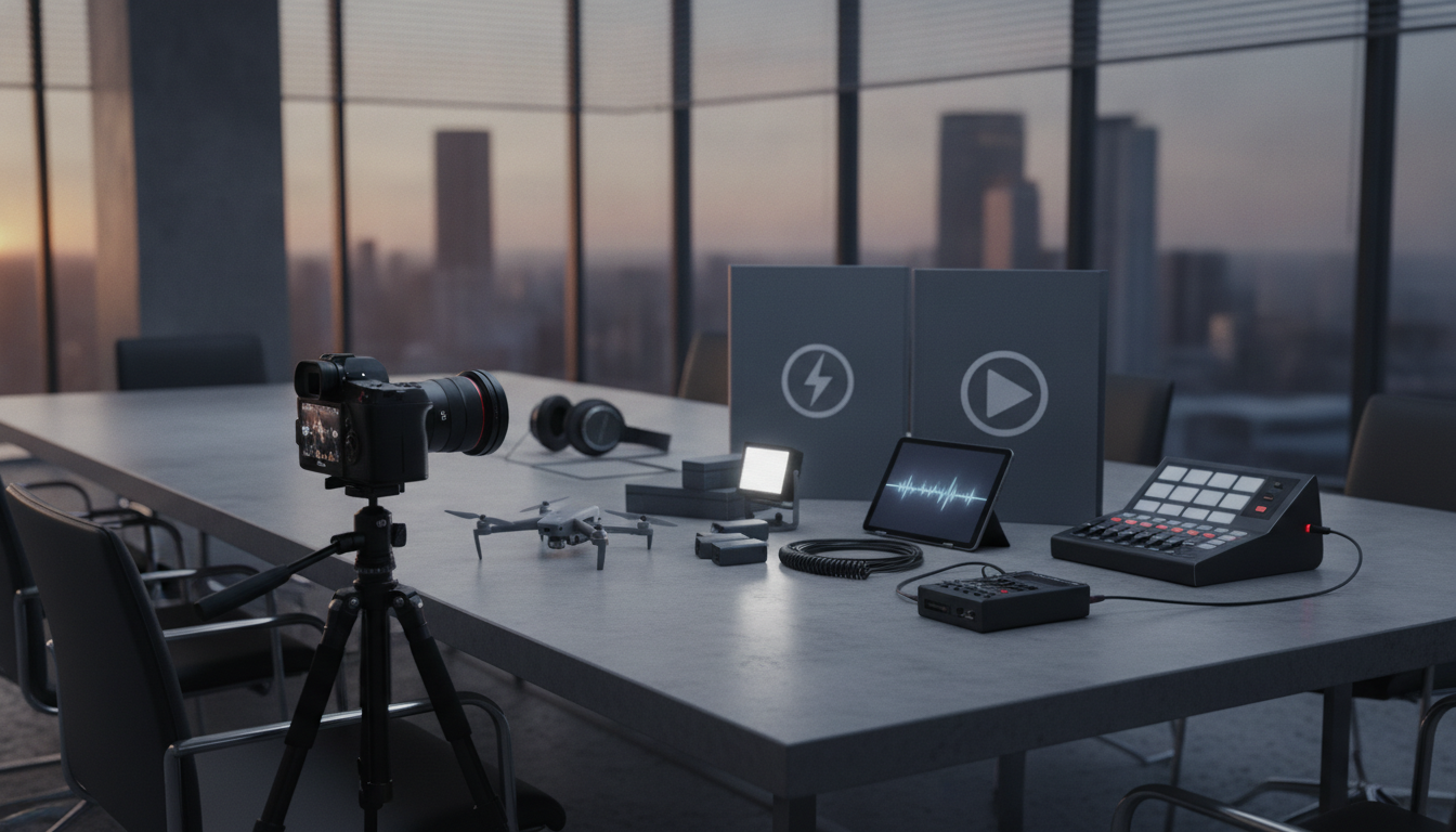 Video Firm for Commercial Electric Companies: Strategic Alignments