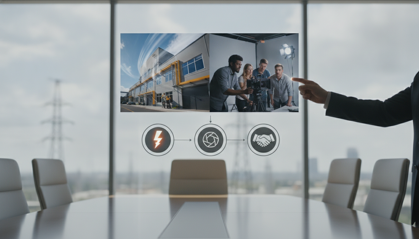 Hire Video Agency for Commercial Electric Success