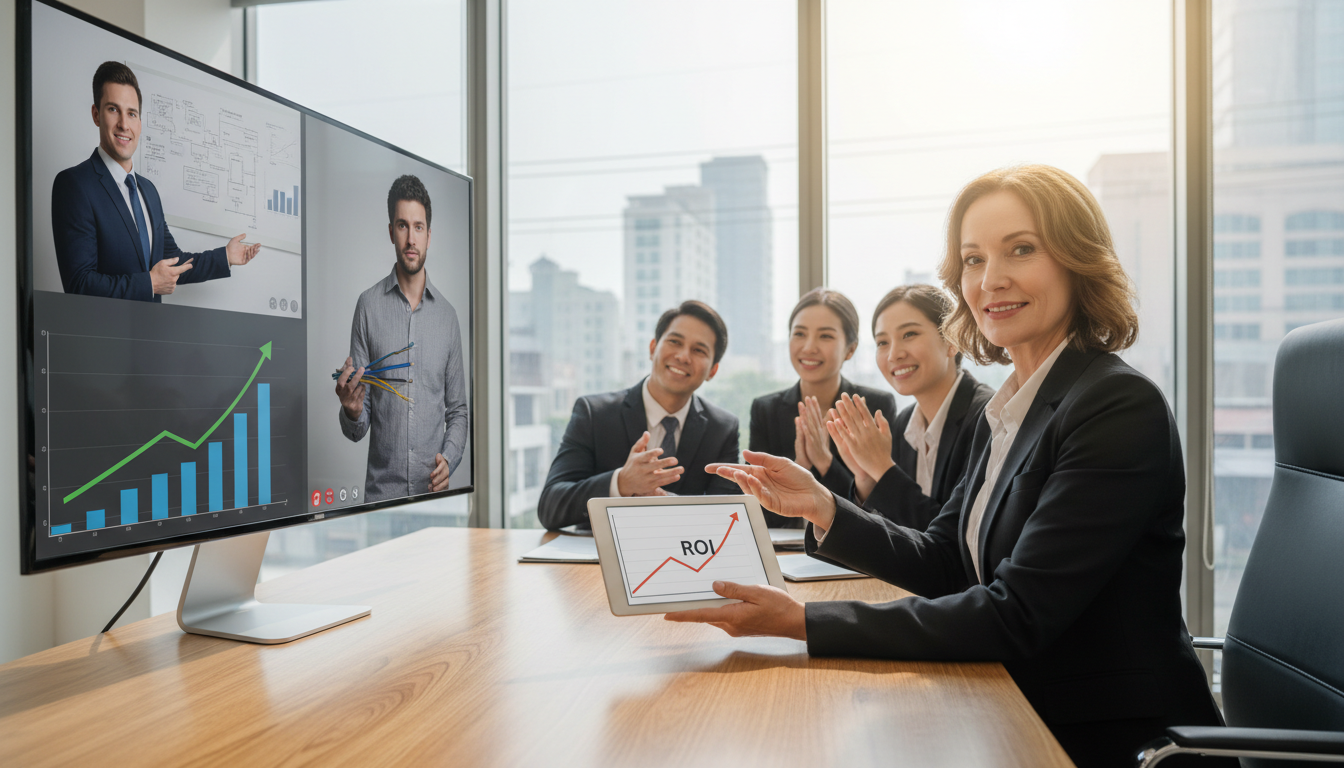 Commercial Electric Video Consultant: Align for Success