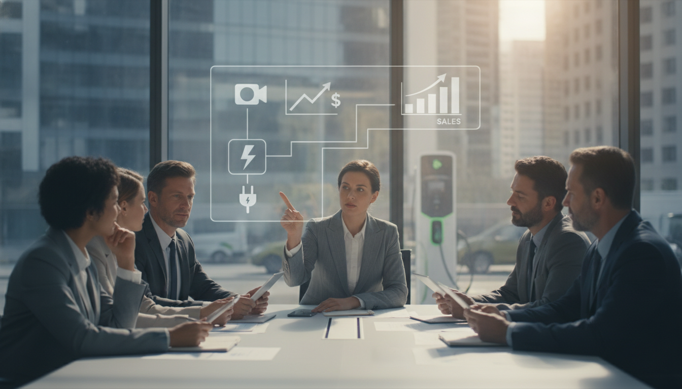 Video Agency for Commercial Electric Pricing Success