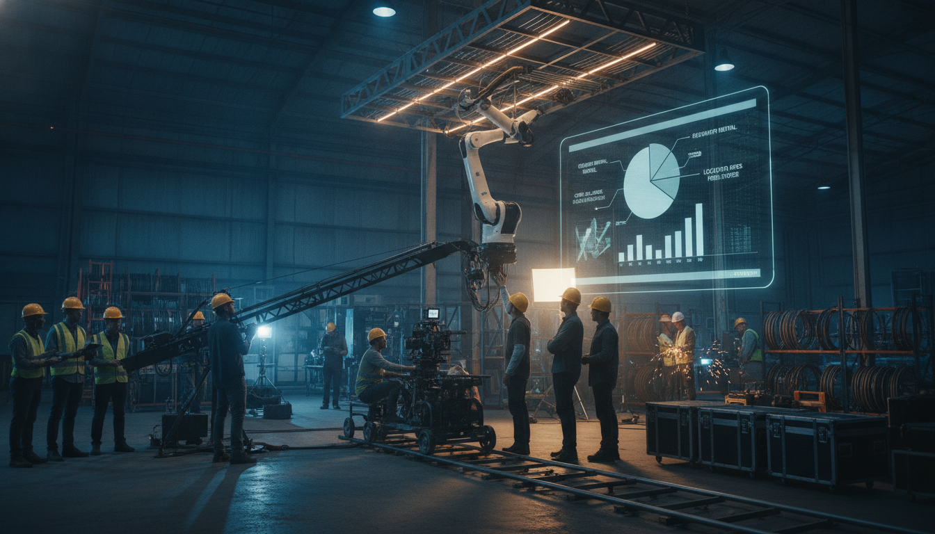 How much does video for commercial electric cost?