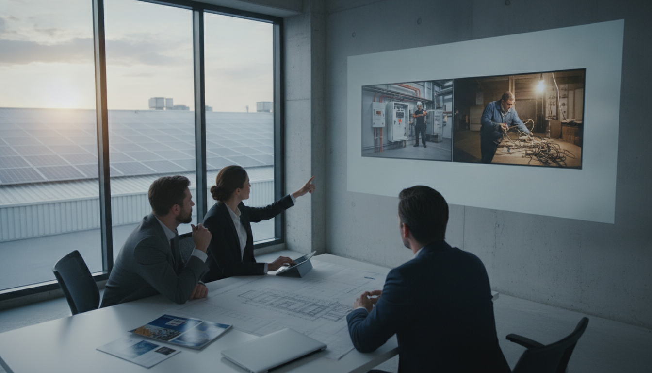 Finding the Best Video Agency for Commercial Electric Near Me